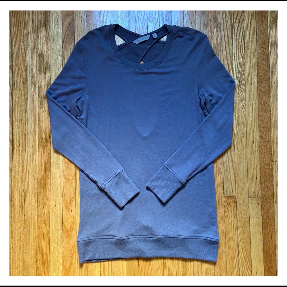 Athleta Cutout Pullover (Size XS)